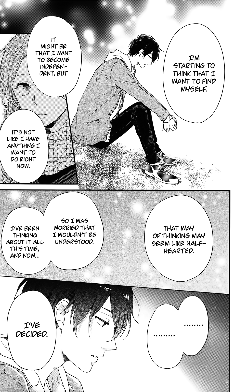 Nijiiro Days (MIZUNO Minami) Chapter 53 page 12 - Chapter 53: The Goddess Melts on a Chilly Autumn Night