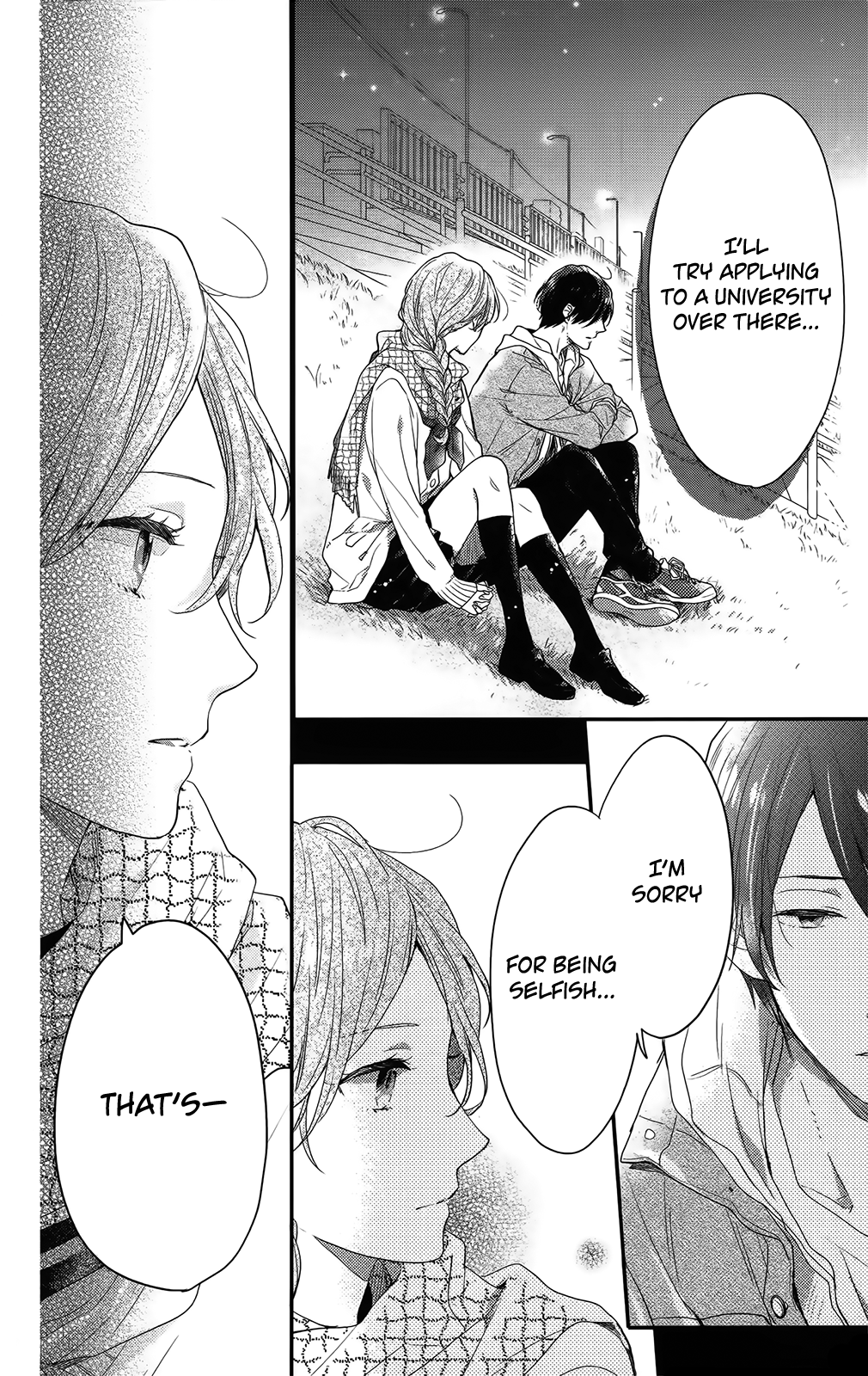 Nijiiro Days (MIZUNO Minami) Chapter 53 page 13 - Chapter 53: The Goddess Melts on a Chilly Autumn Night