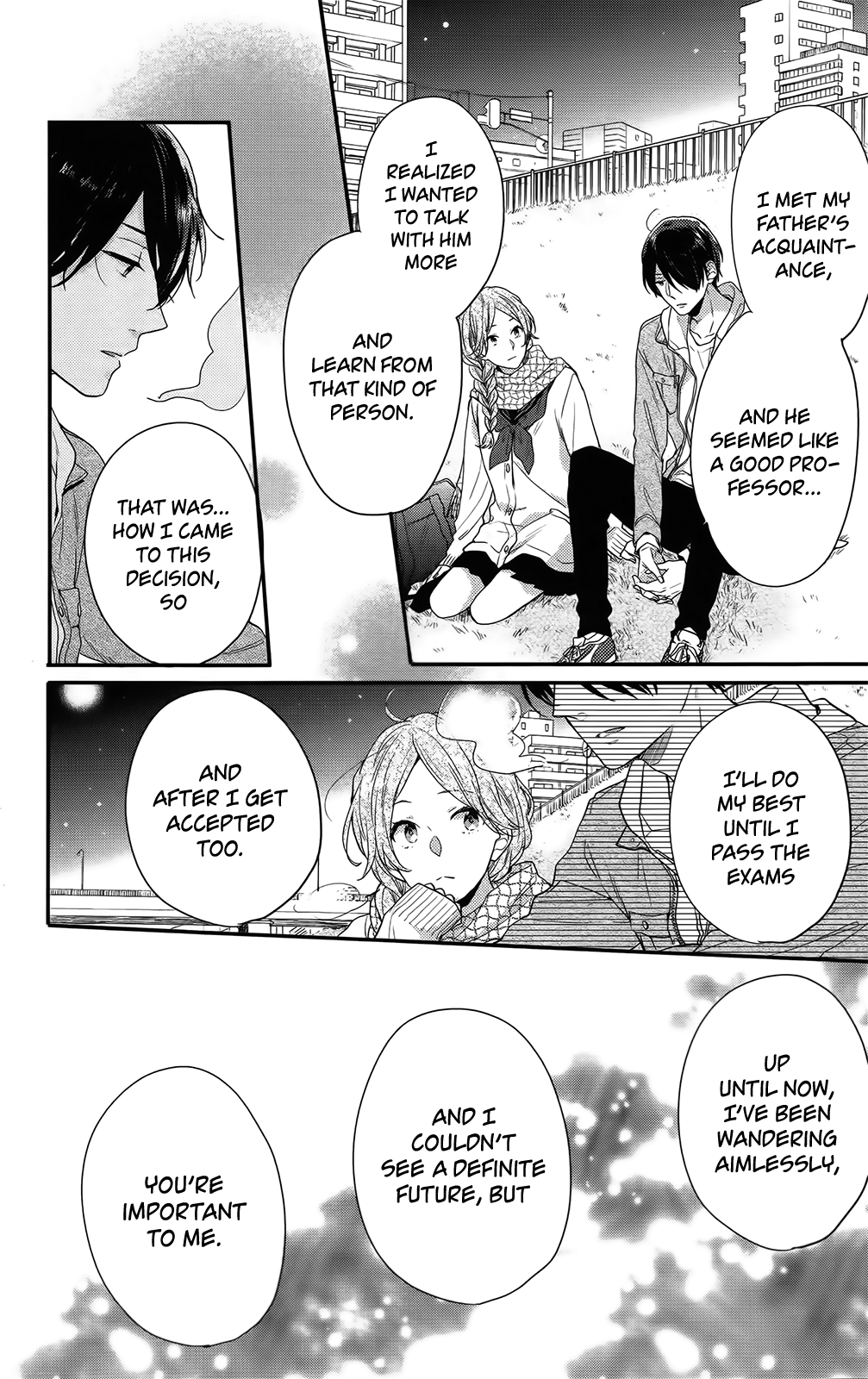 Nijiiro Days (MIZUNO Minami) Chapter 53 page 15 - Chapter 53: The Goddess Melts on a Chilly Autumn Night