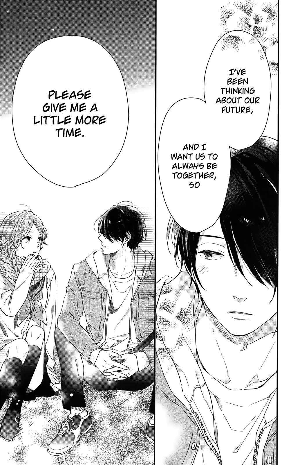 Nijiiro Days (MIZUNO Minami) Chapter 53 page 16 - Chapter 53: The Goddess Melts on a Chilly Autumn Night