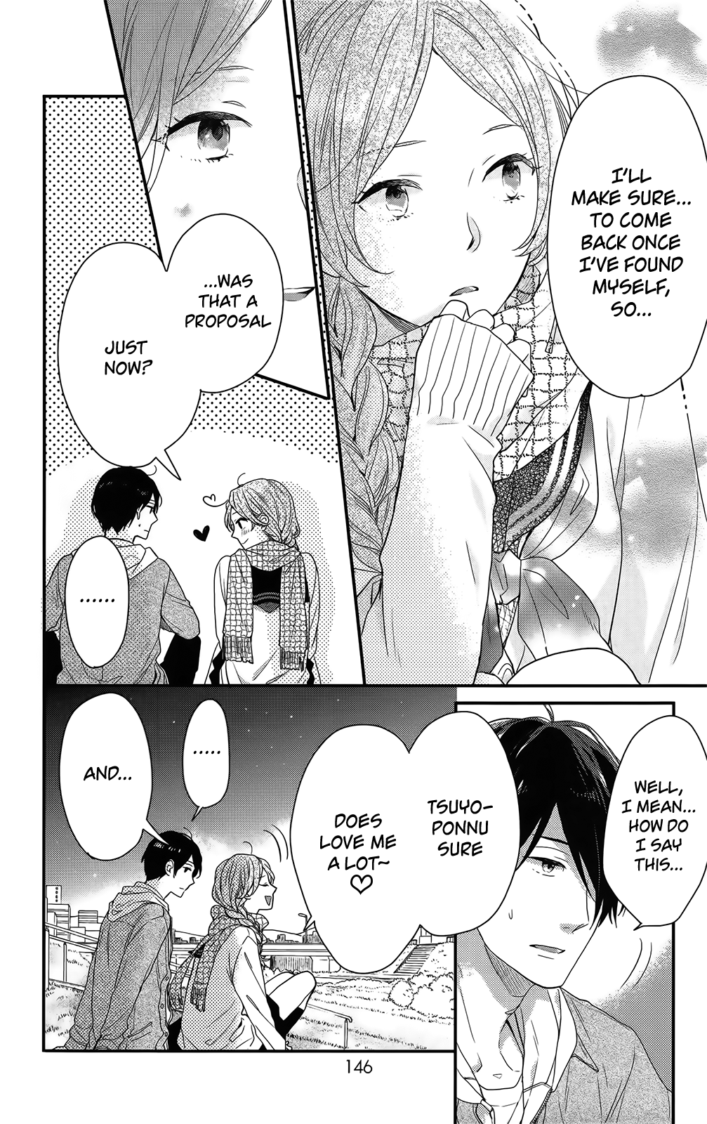 Nijiiro Days (MIZUNO Minami) Chapter 53 page 17 - Chapter 53: The Goddess Melts on a Chilly Autumn Night