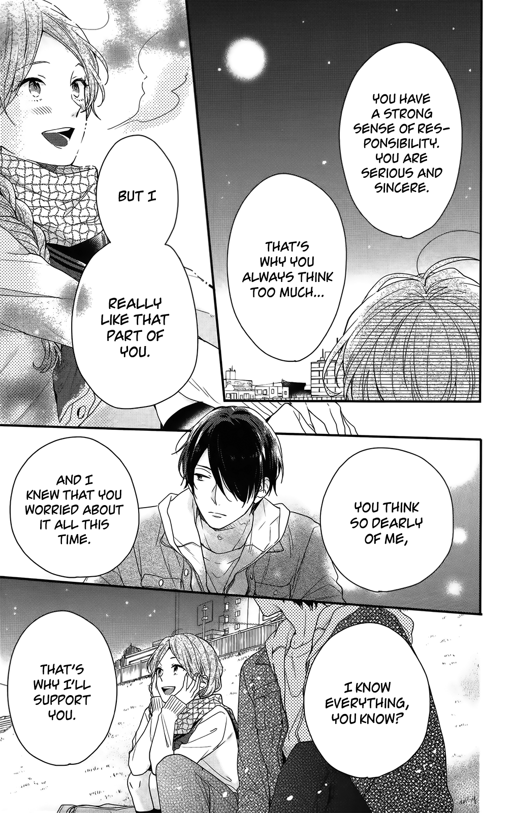 Nijiiro Days (MIZUNO Minami) Chapter 53 page 18 - Chapter 53: The Goddess Melts on a Chilly Autumn Night