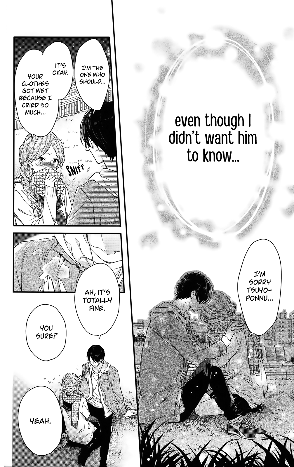 Nijiiro Days (MIZUNO Minami) Chapter 53 page 27 - Chapter 53: The Goddess Melts on a Chilly Autumn Night