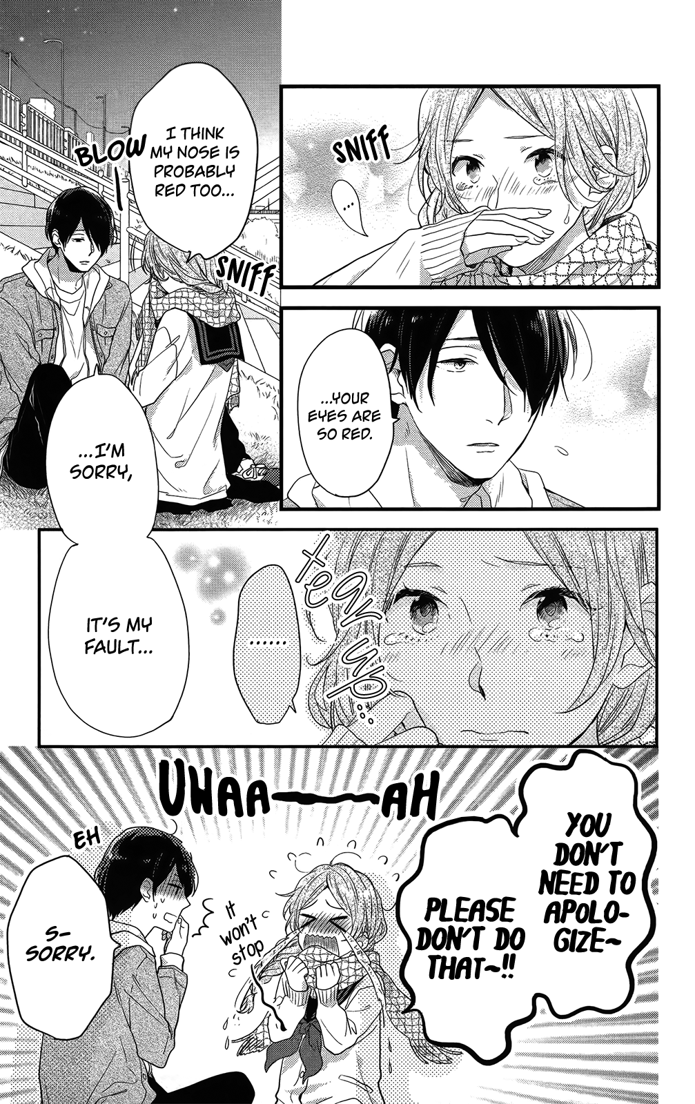 Nijiiro Days (MIZUNO Minami) Chapter 53 page 28 - Chapter 53: The Goddess Melts on a Chilly Autumn Night