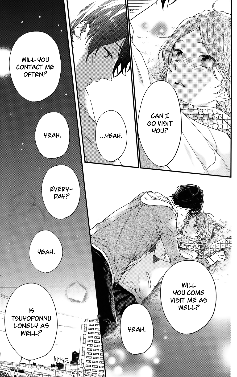 Nijiiro Days (MIZUNO Minami) Chapter 53 page 30 - Chapter 53: The Goddess Melts on a Chilly Autumn Night