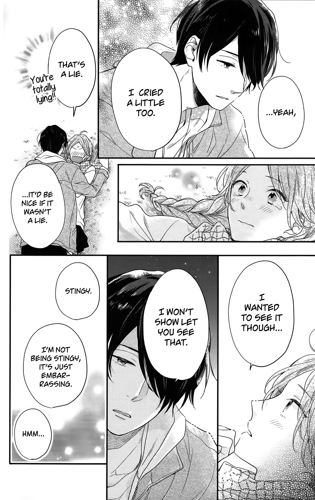 Nijiiro Days (MIZUNO Minami) Chapter 53 page 31 - Chapter 53: The Goddess Melts on a Chilly Autumn Night
