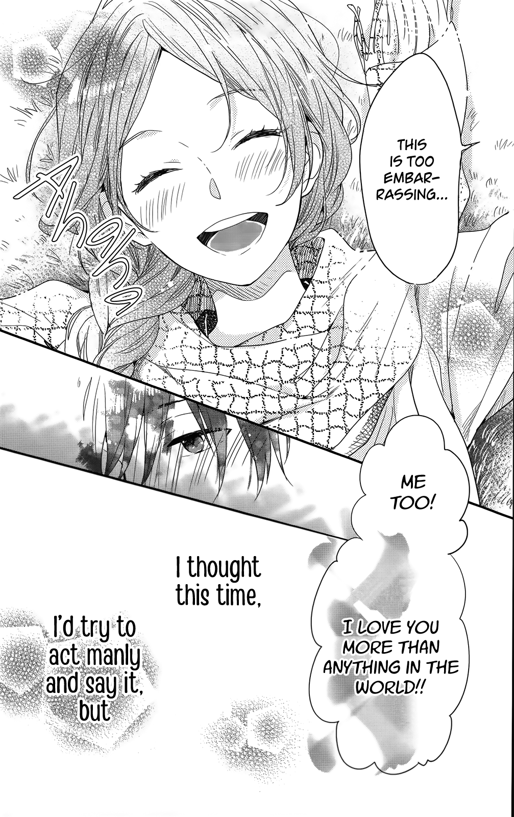 Nijiiro Days (MIZUNO Minami) Chapter 53 page 35 - Chapter 53: The Goddess Melts on a Chilly Autumn Night