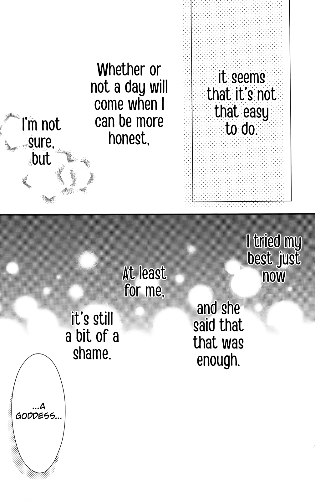 Nijiiro Days (MIZUNO Minami) Chapter 53 page 36 - Chapter 53: The Goddess Melts on a Chilly Autumn Night