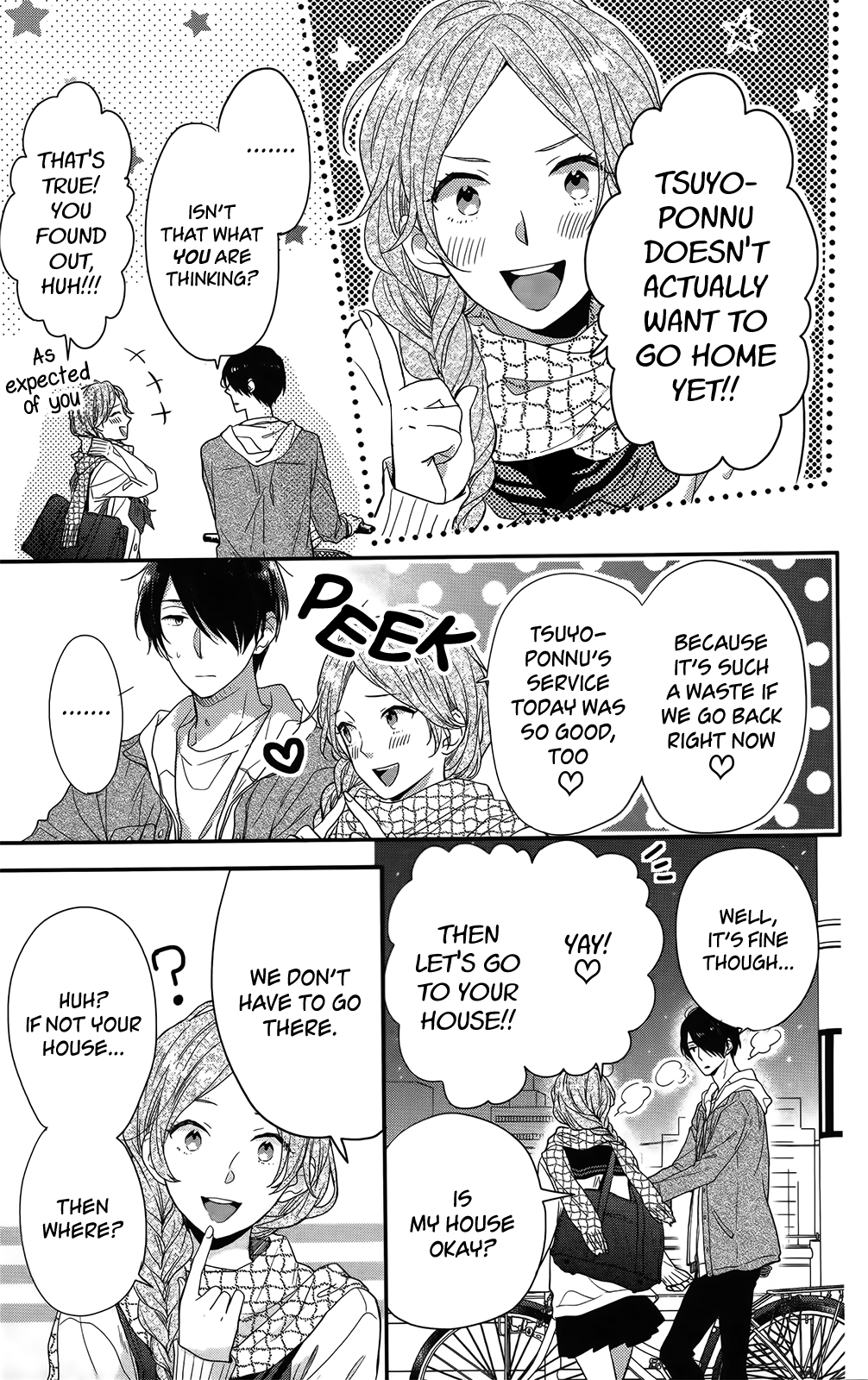 Nijiiro Days (MIZUNO Minami) Chapter 53 page 38 - Chapter 53: The Goddess Melts on a Chilly Autumn Night