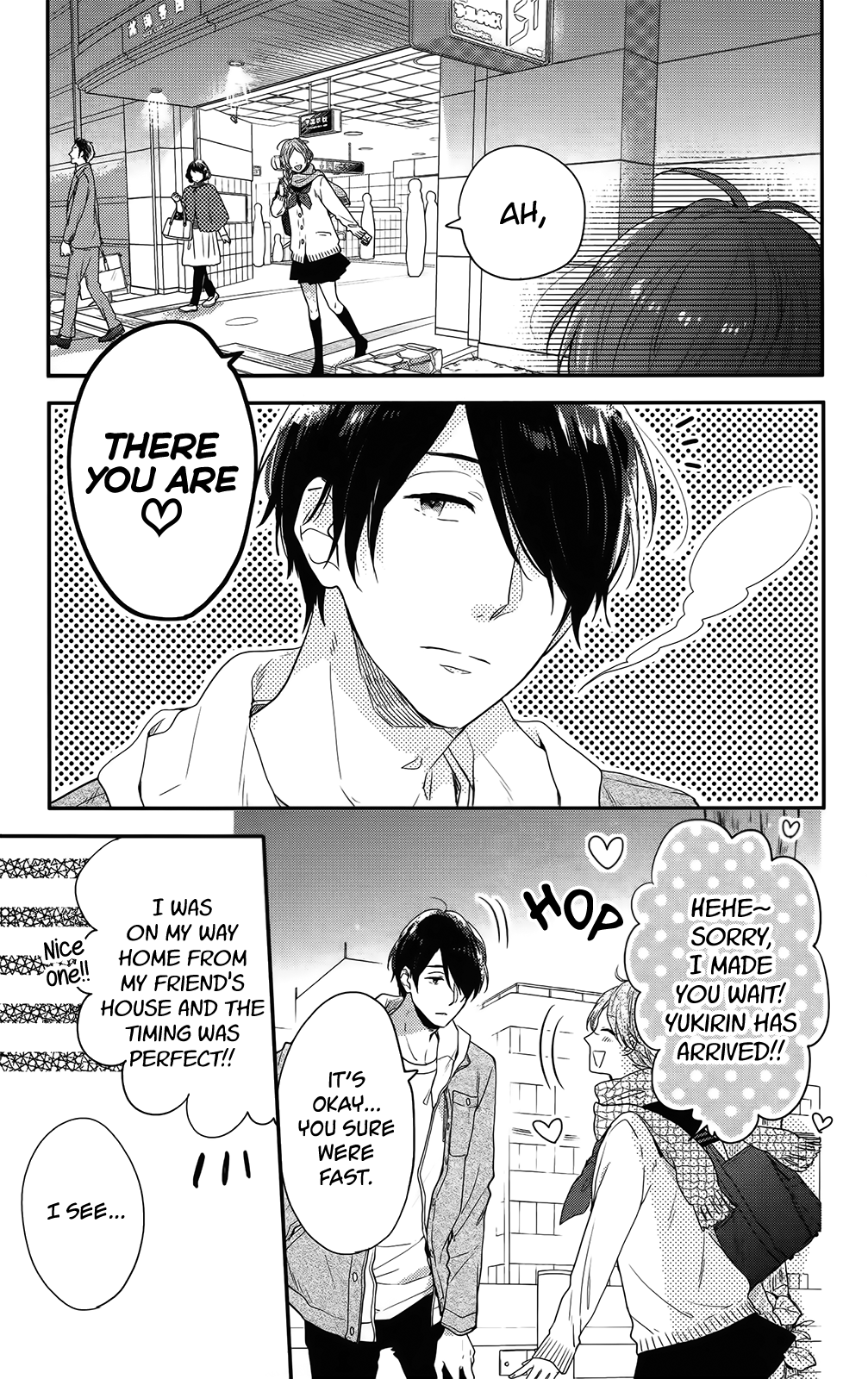 Nijiiro Days (MIZUNO Minami) Chapter 53 page 4 - Chapter 53: The Goddess Melts on a Chilly Autumn Night