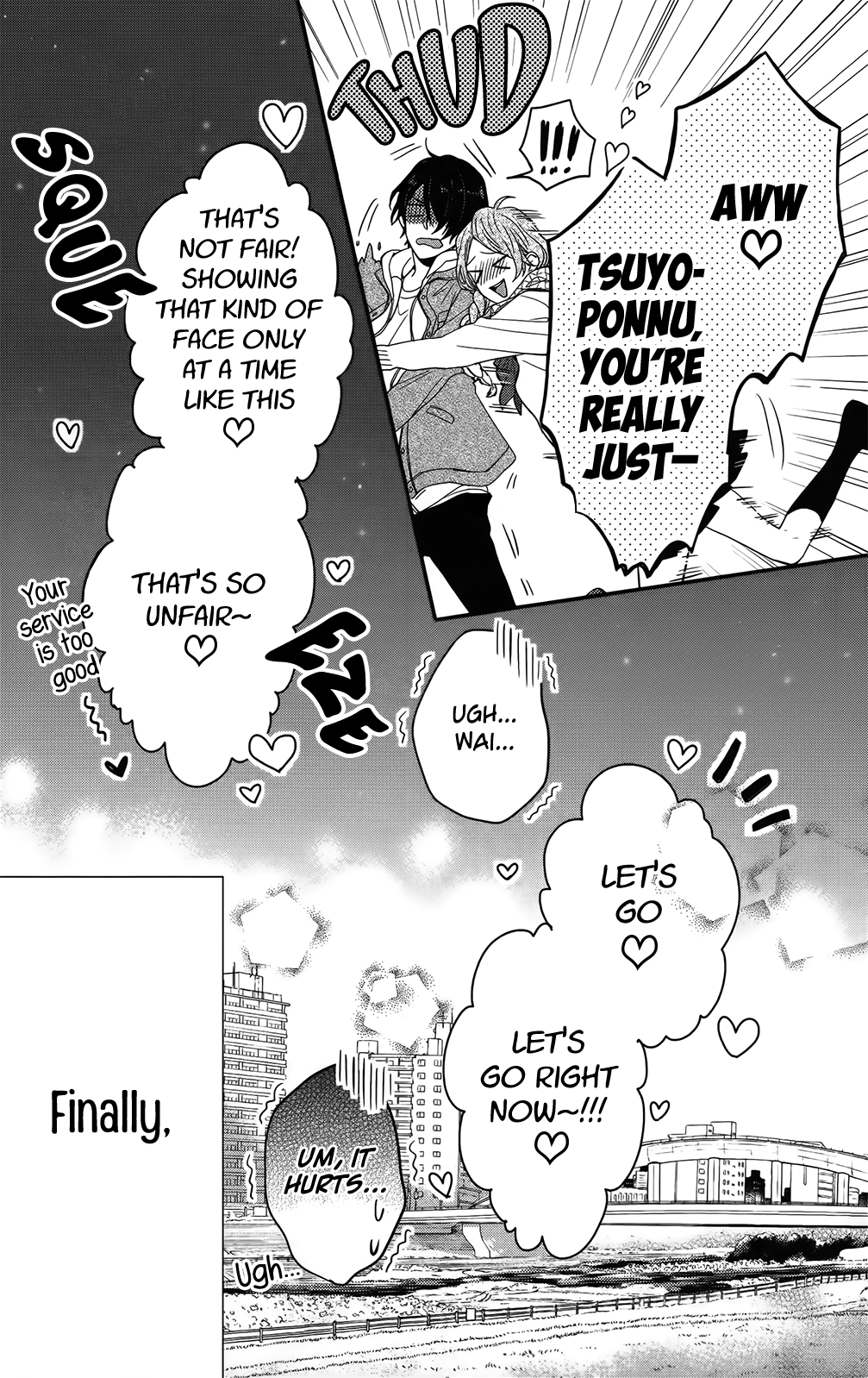 Nijiiro Days (MIZUNO Minami) Chapter 53 page 40 - Chapter 53: The Goddess Melts on a Chilly Autumn Night