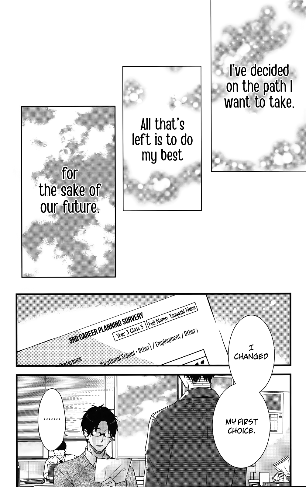 Nijiiro Days (MIZUNO Minami) Chapter 53 page 41 - Chapter 53: The Goddess Melts on a Chilly Autumn Night