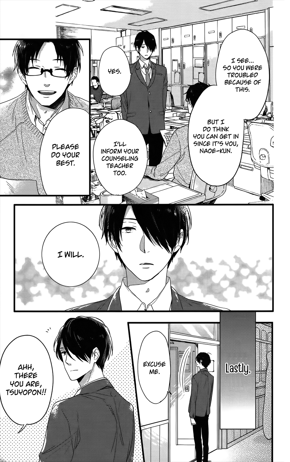 Nijiiro Days (MIZUNO Minami) Chapter 53 page 42 - Chapter 53: The Goddess Melts on a Chilly Autumn Night