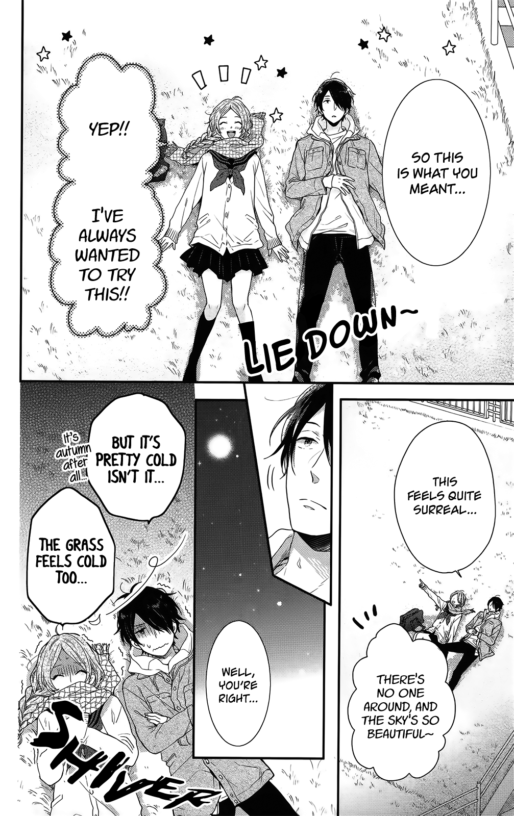 Nijiiro Days (MIZUNO Minami) Chapter 53 page 7 - Chapter 53: The Goddess Melts on a Chilly Autumn Night