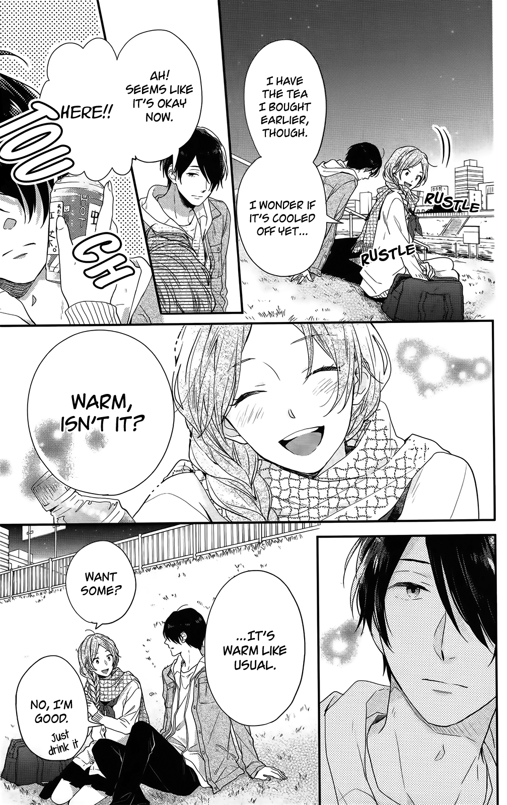 Nijiiro Days (MIZUNO Minami) Chapter 53 page 8 - Chapter 53: The Goddess Melts on a Chilly Autumn Night