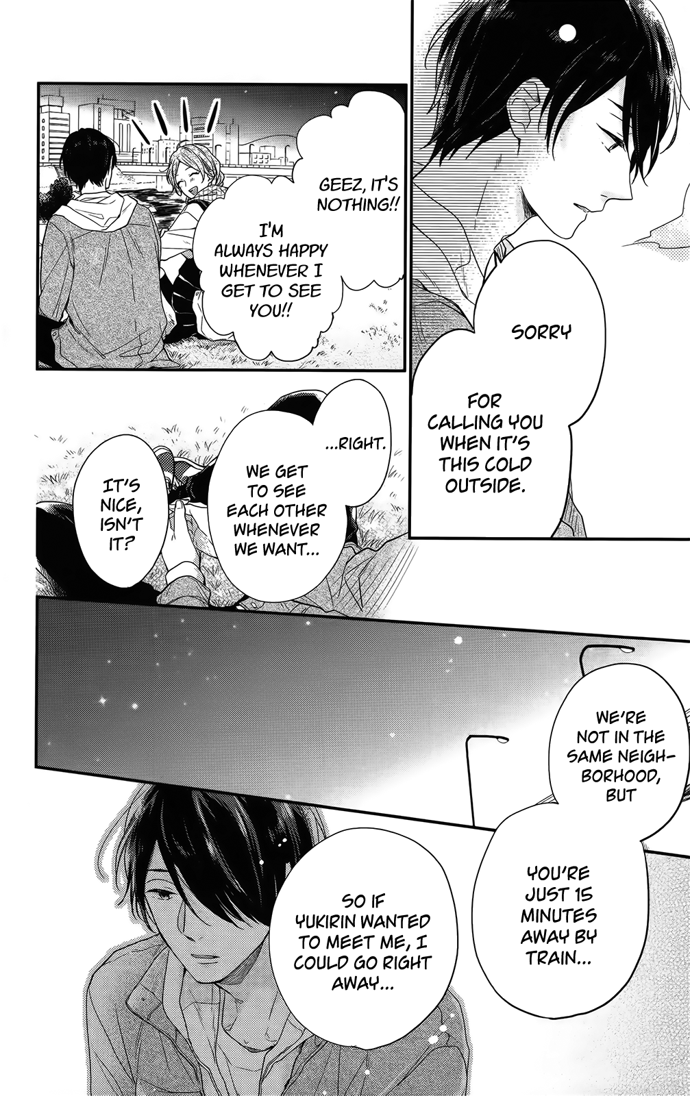 Nijiiro Days (MIZUNO Minami) Chapter 53 page 9 - Chapter 53: The Goddess Melts on a Chilly Autumn Night