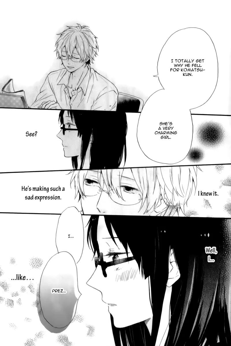 Nijiiro Days (MIZUNO Minami) Chapter 54 page 21 - Chapter 54