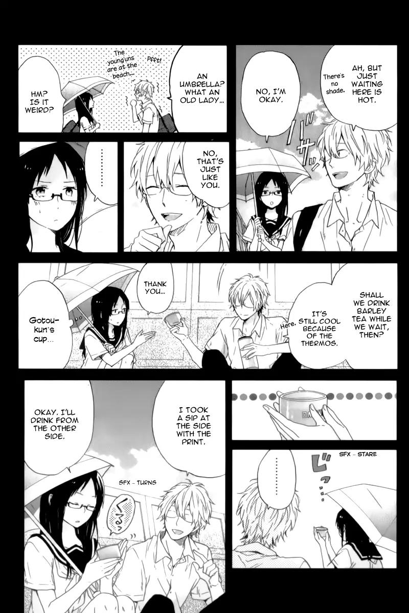 Nijiiro Days (MIZUNO Minami) Chapter 54 page 25 - Chapter 54