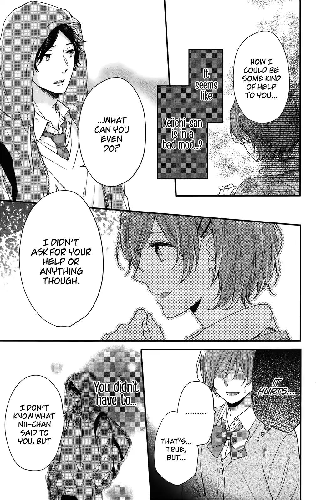 Nijiiro Days (MIZUNO Minami) Chapter 54 page 38 - Chapter 54