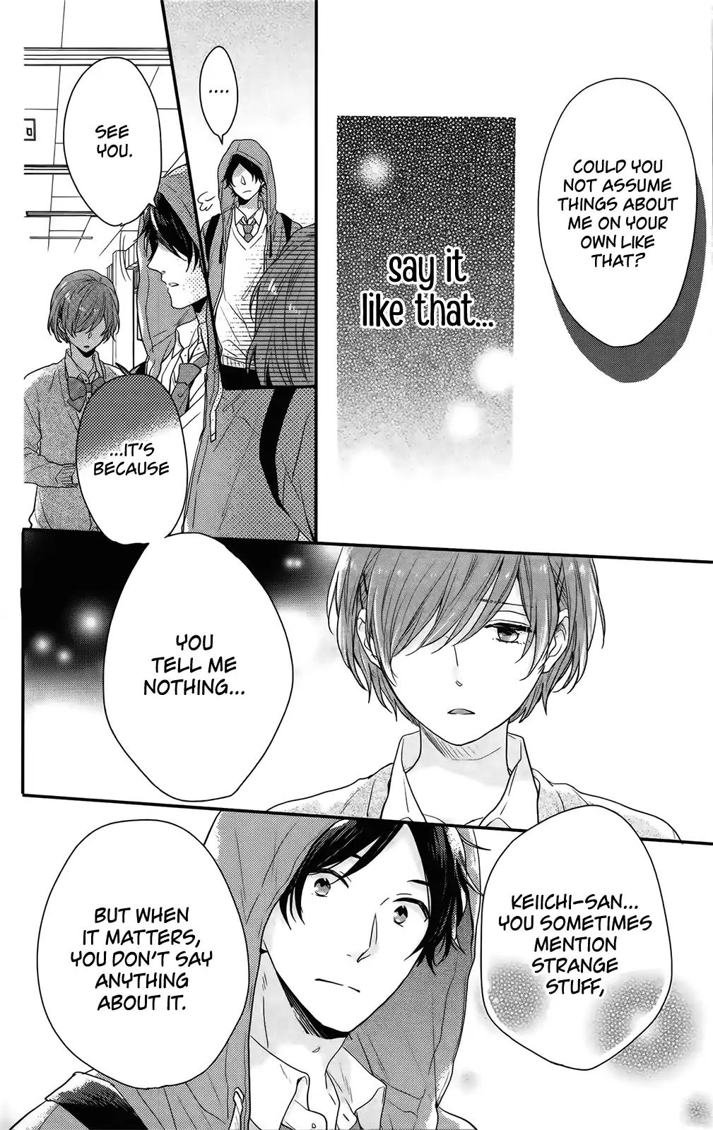 Nijiiro Days (MIZUNO Minami) Chapter 54 page 39 - Chapter 54