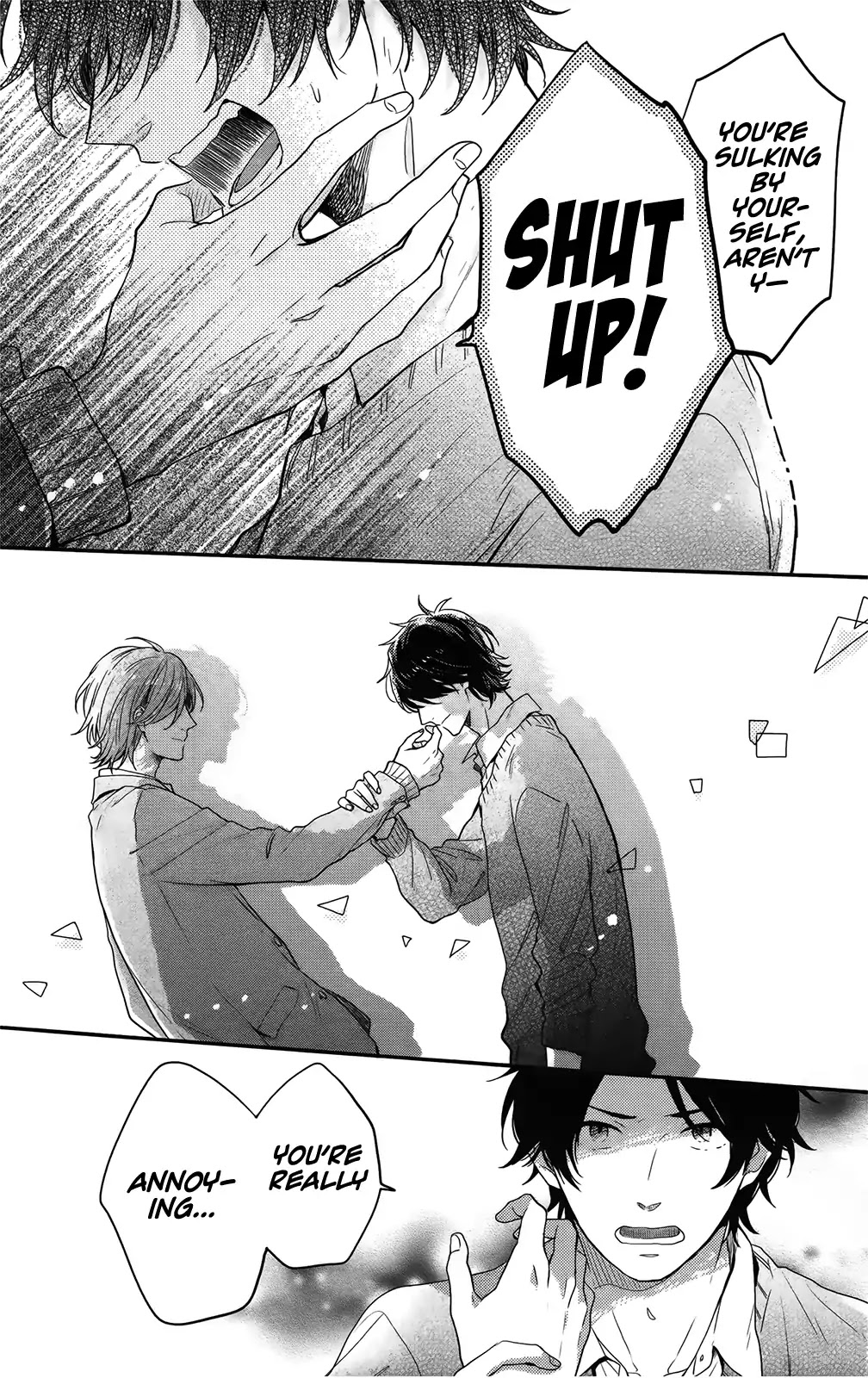 Nijiiro Days (MIZUNO Minami) Chapter 55 page 10 - Chapter 55: How to Rescue Your Angsty Friend From Darkness