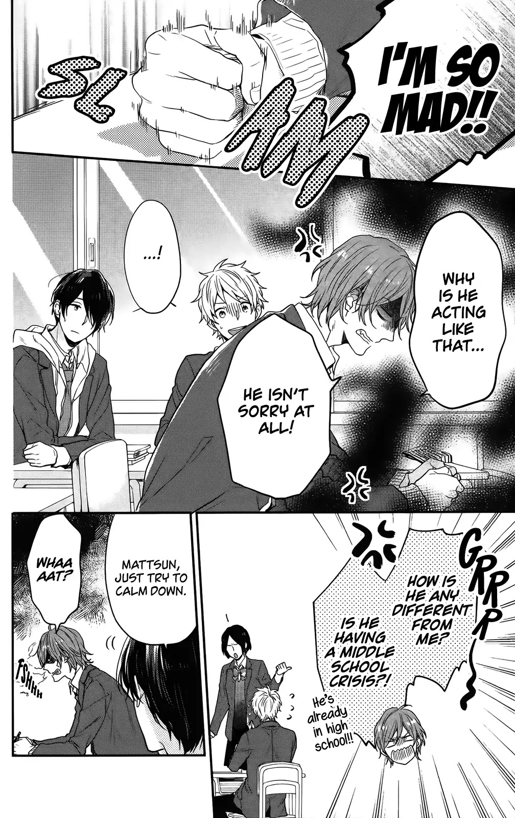 Nijiiro Days (MIZUNO Minami) Chapter 55 page 14 - Chapter 55: How to Rescue Your Angsty Friend From Darkness