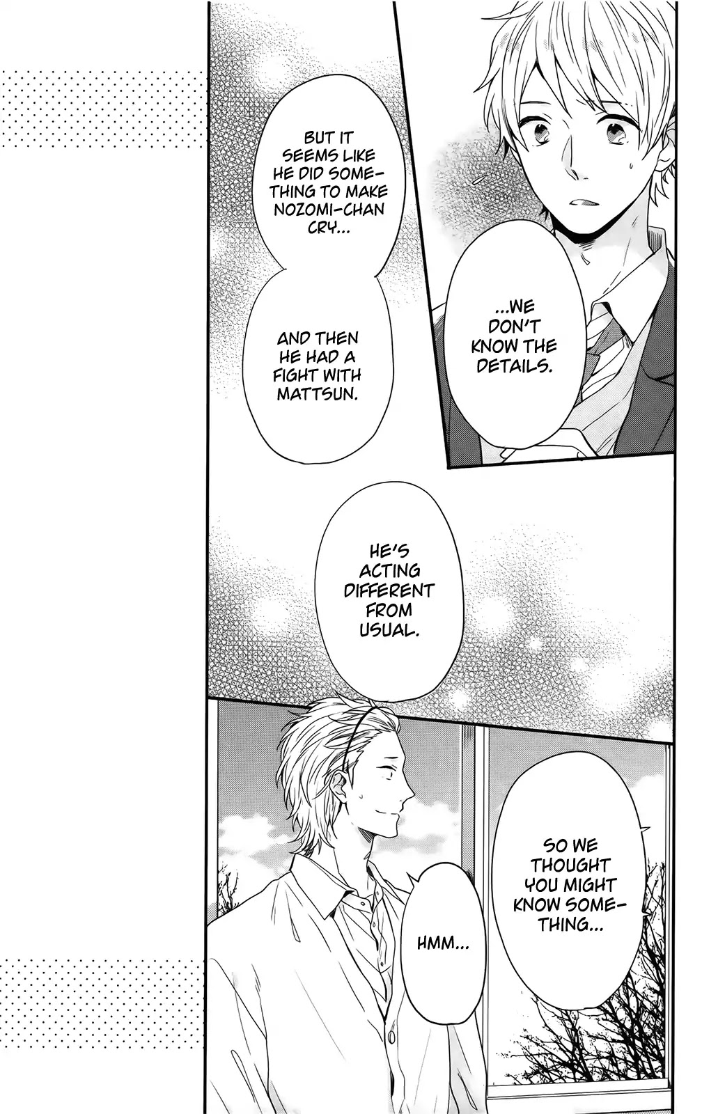Nijiiro Days (MIZUNO Minami) Chapter 55 page 17 - Chapter 55: How to Rescue Your Angsty Friend From Darkness