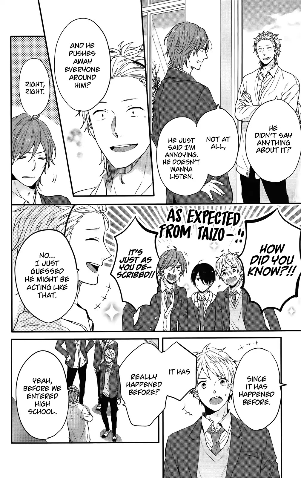 Nijiiro Days (MIZUNO Minami) Chapter 55 page 18 - Chapter 55: How to Rescue Your Angsty Friend From Darkness