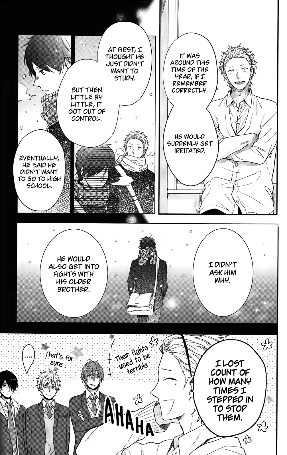 Nijiiro Days (MIZUNO Minami) Chapter 55 page 19 - Chapter 55: How to Rescue Your Angsty Friend From Darkness