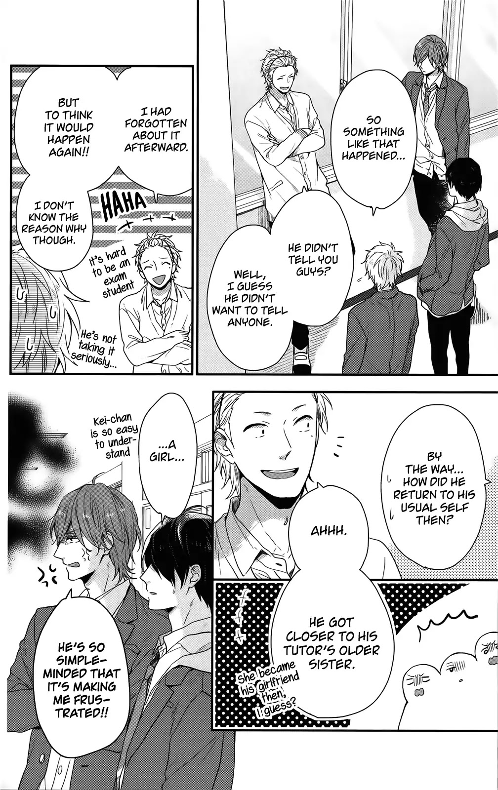 Nijiiro Days (MIZUNO Minami) Chapter 55 page 20 - Chapter 55: How to Rescue Your Angsty Friend From Darkness