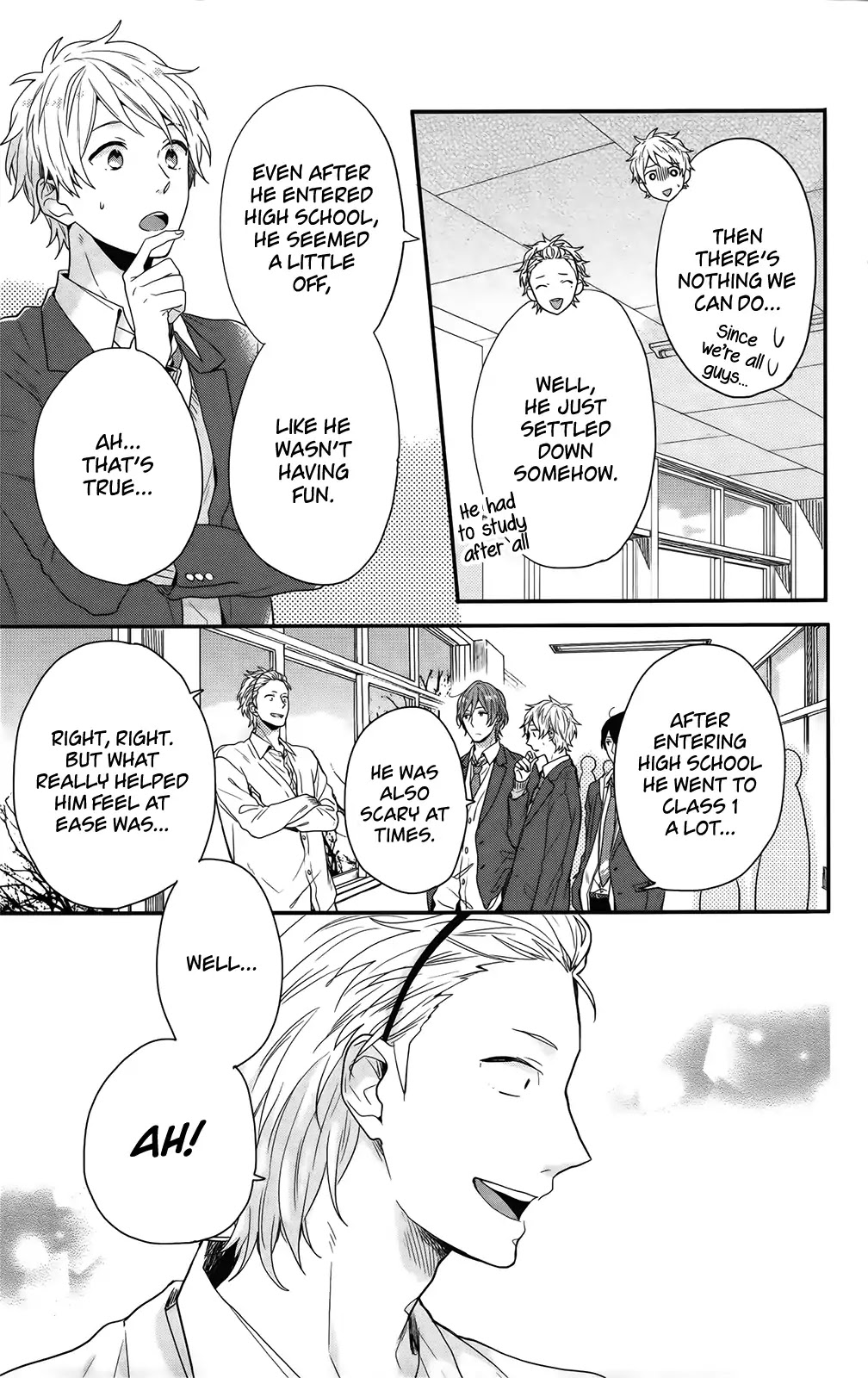 Nijiiro Days (MIZUNO Minami) Chapter 55 page 21 - Chapter 55: How to Rescue Your Angsty Friend From Darkness