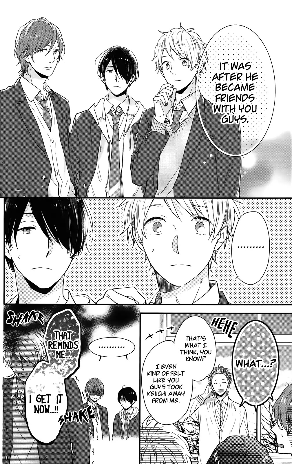 Nijiiro Days (MIZUNO Minami) Chapter 55 page 22 - Chapter 55: How to Rescue Your Angsty Friend From Darkness