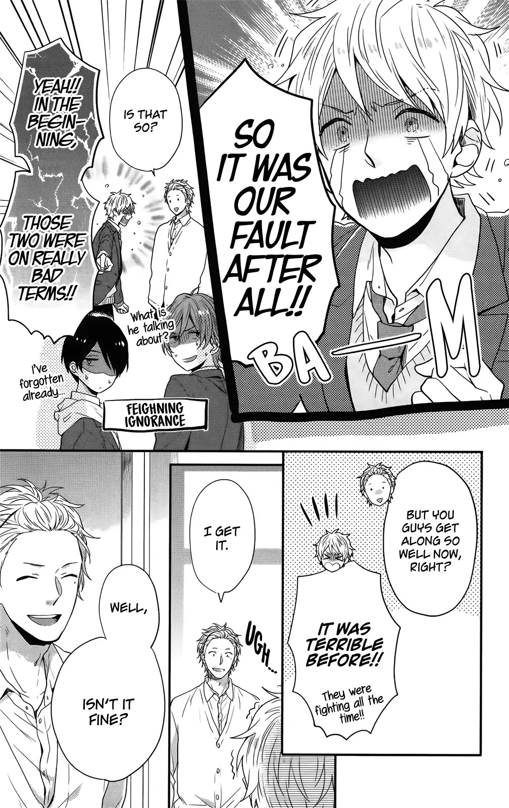 Nijiiro Days (MIZUNO Minami) Chapter 55 page 23 - Chapter 55: How to Rescue Your Angsty Friend From Darkness