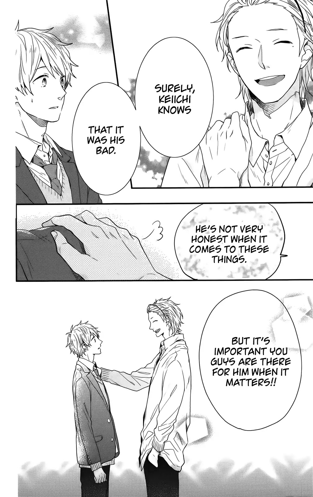 Nijiiro Days (MIZUNO Minami) Chapter 55 page 24 - Chapter 55: How to Rescue Your Angsty Friend From Darkness