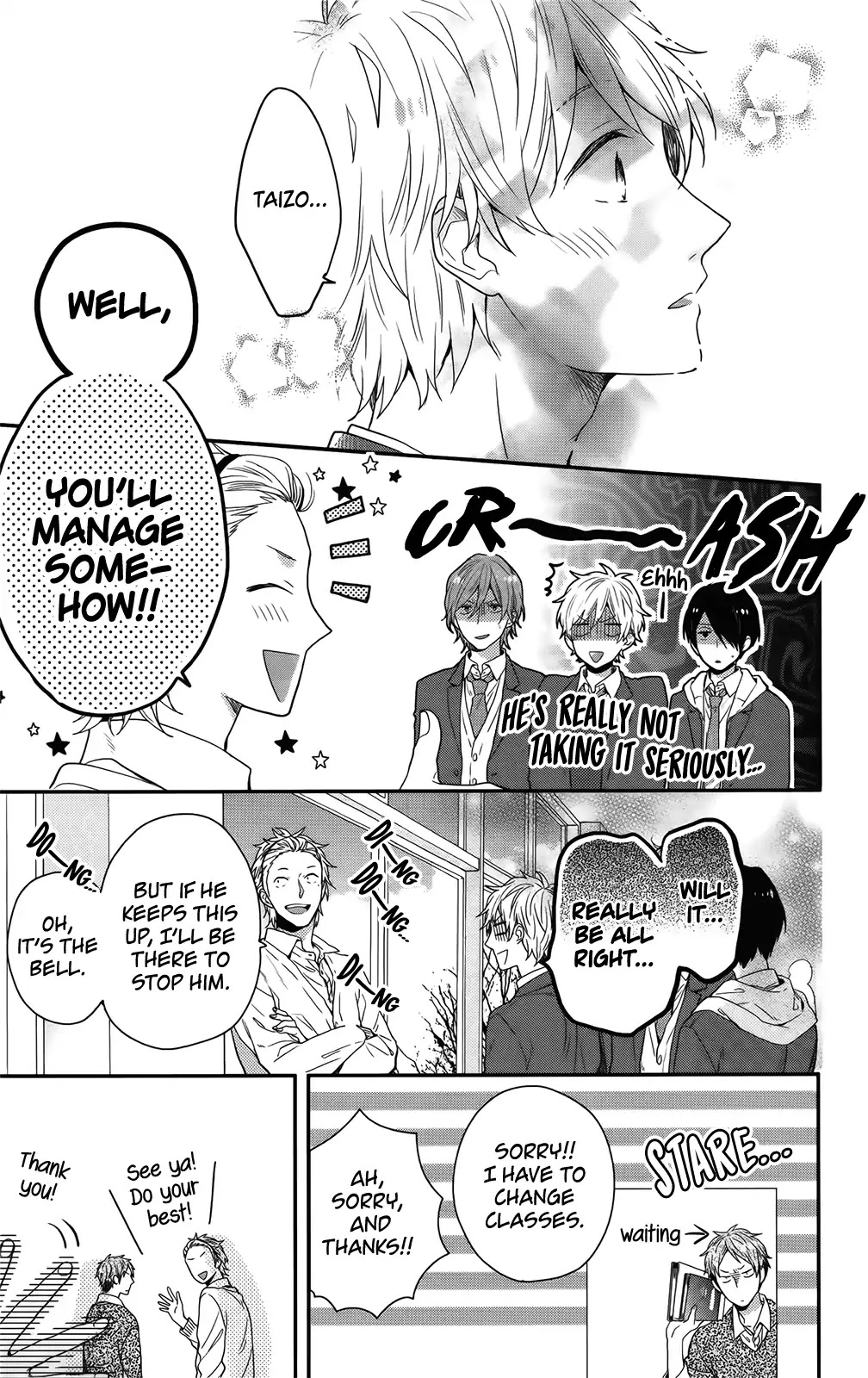 Nijiiro Days (MIZUNO Minami) Chapter 55 page 25 - Chapter 55: How to Rescue Your Angsty Friend From Darkness