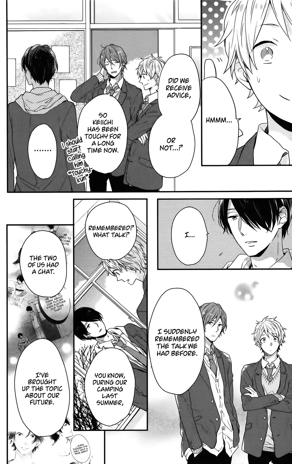 Nijiiro Days (MIZUNO Minami) Chapter 55 page 26 - Chapter 55: How to Rescue Your Angsty Friend From Darkness