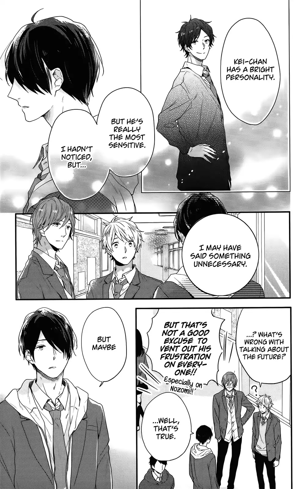 Nijiiro Days (MIZUNO Minami) Chapter 55 page 27 - Chapter 55: How to Rescue Your Angsty Friend From Darkness