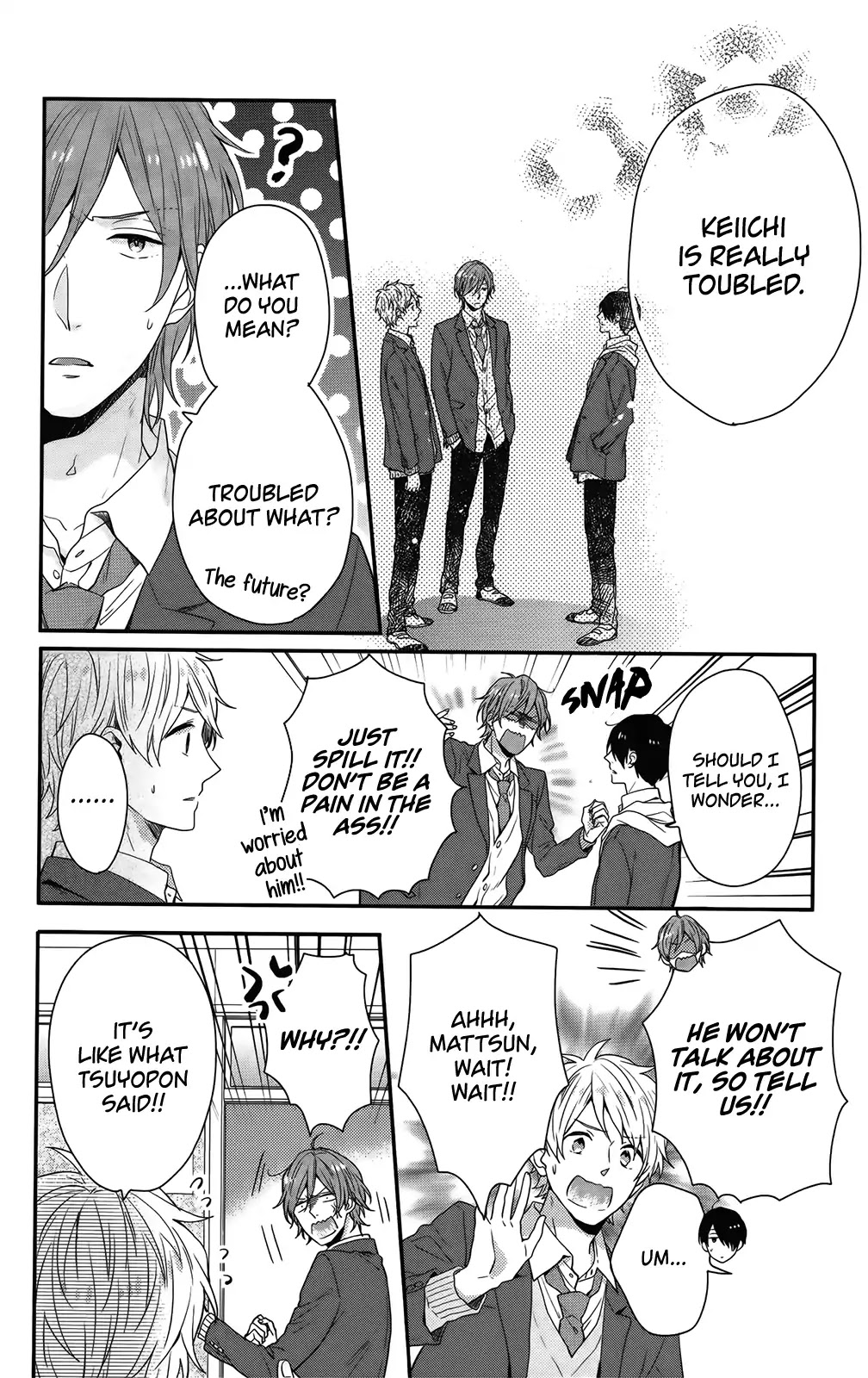 Nijiiro Days (MIZUNO Minami) Chapter 55 page 28 - Chapter 55: How to Rescue Your Angsty Friend From Darkness