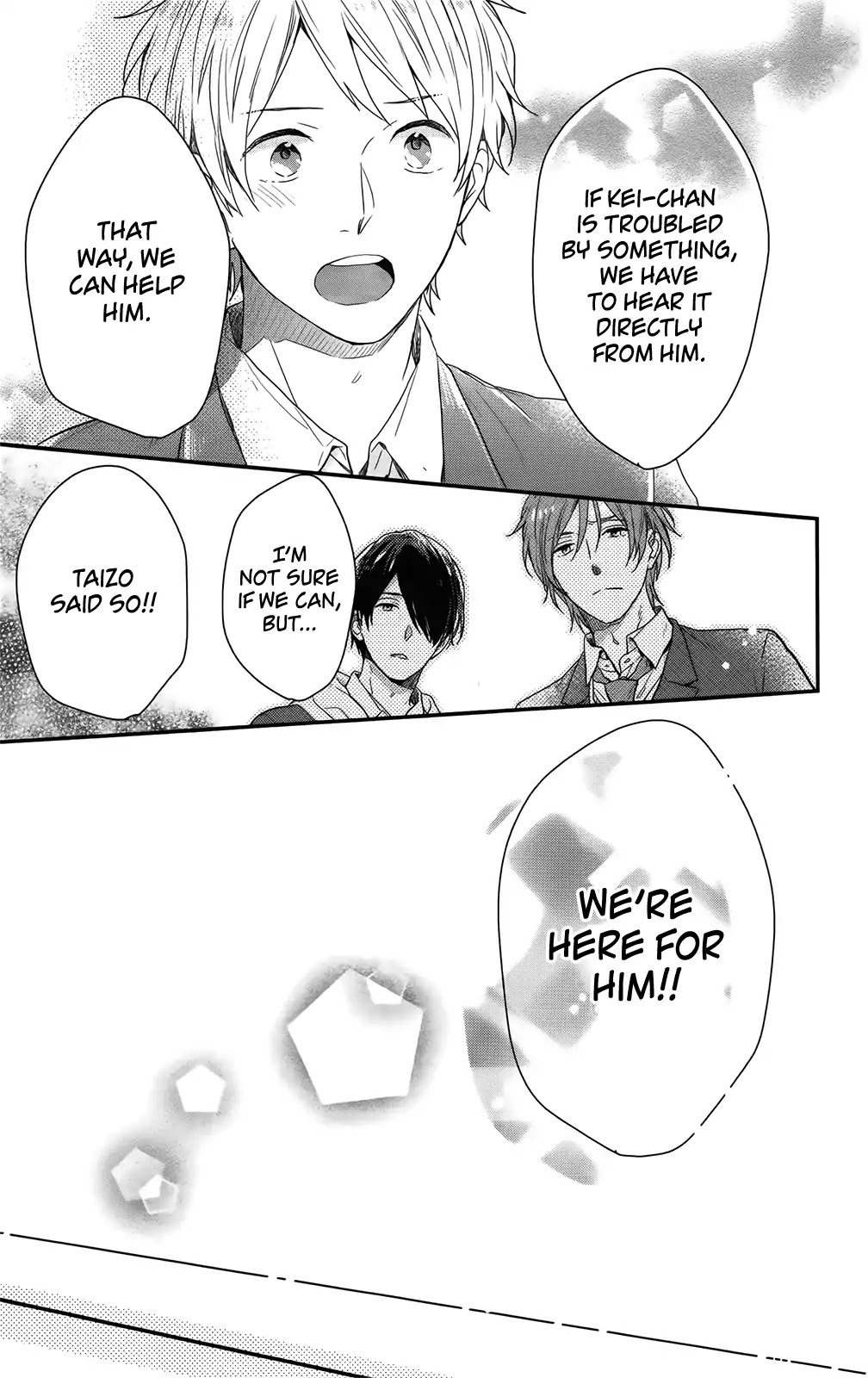 Nijiiro Days (MIZUNO Minami) Chapter 55 page 29 - Chapter 55: How to Rescue Your Angsty Friend From Darkness