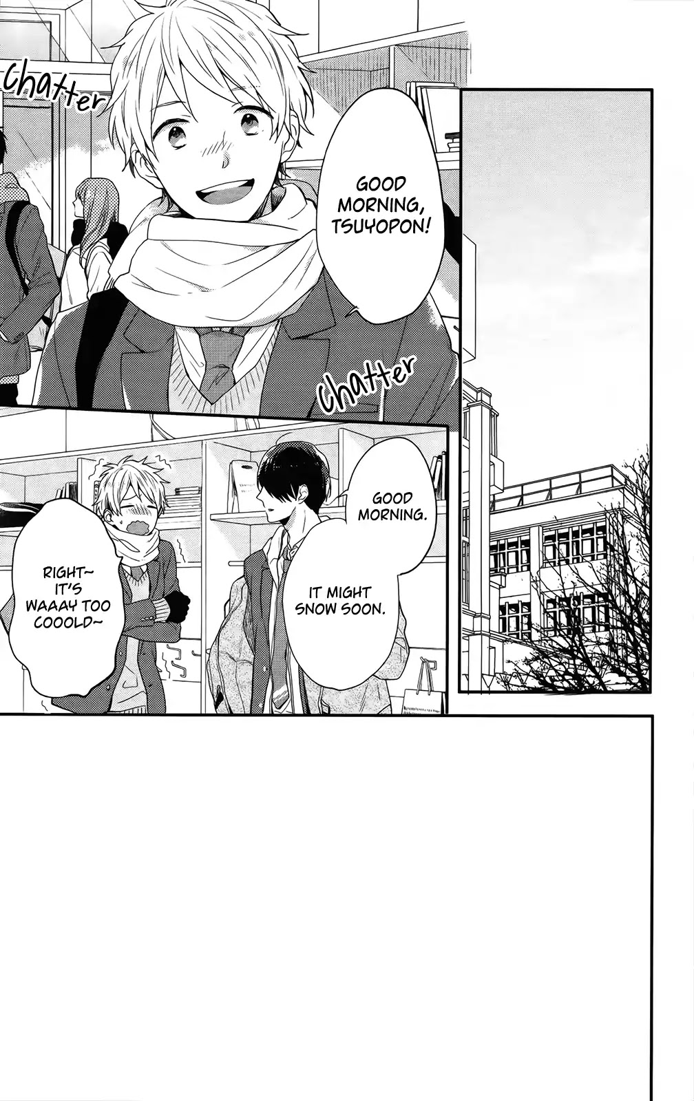 Nijiiro Days (MIZUNO Minami) Chapter 55 page 3 - Chapter 55: How to Rescue Your Angsty Friend From Darkness