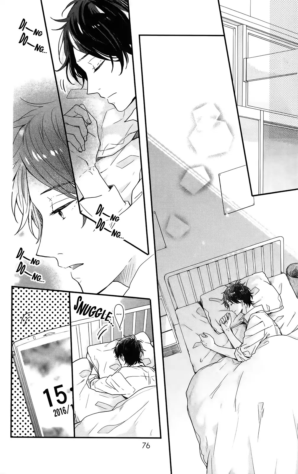 Nijiiro Days (MIZUNO Minami) Chapter 55 page 30 - Chapter 55: How to Rescue Your Angsty Friend From Darkness