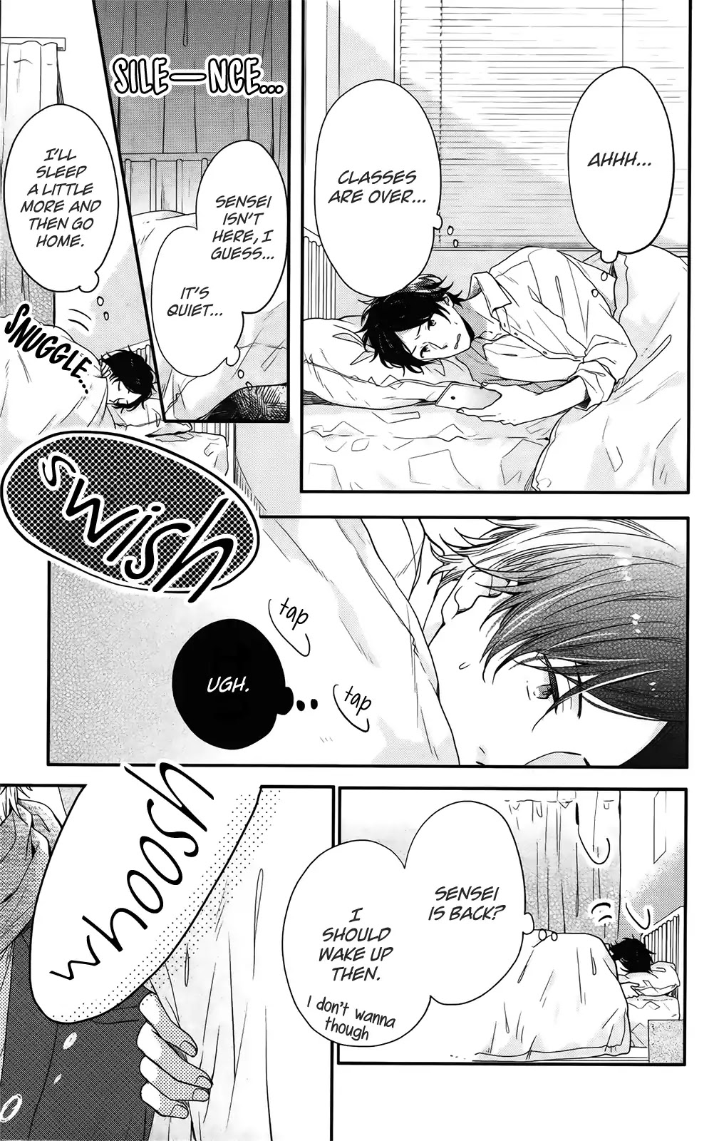 Nijiiro Days (MIZUNO Minami) Chapter 55 page 31 - Chapter 55: How to Rescue Your Angsty Friend From Darkness