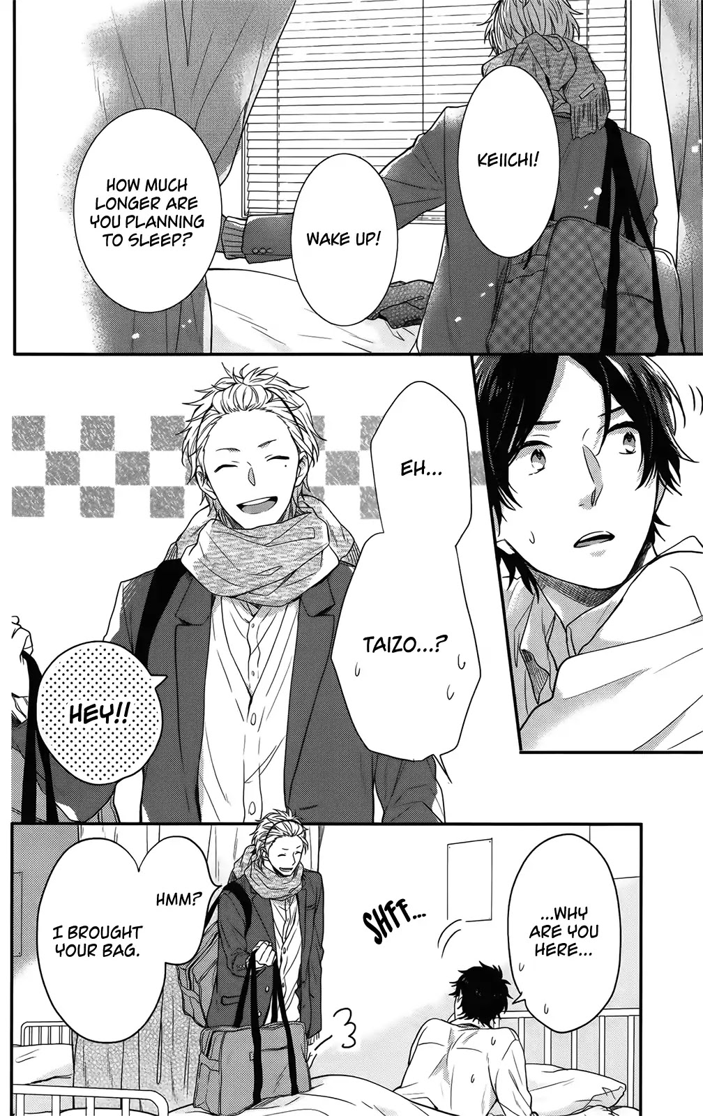 Nijiiro Days (MIZUNO Minami) Chapter 55 page 32 - Chapter 55: How to Rescue Your Angsty Friend From Darkness