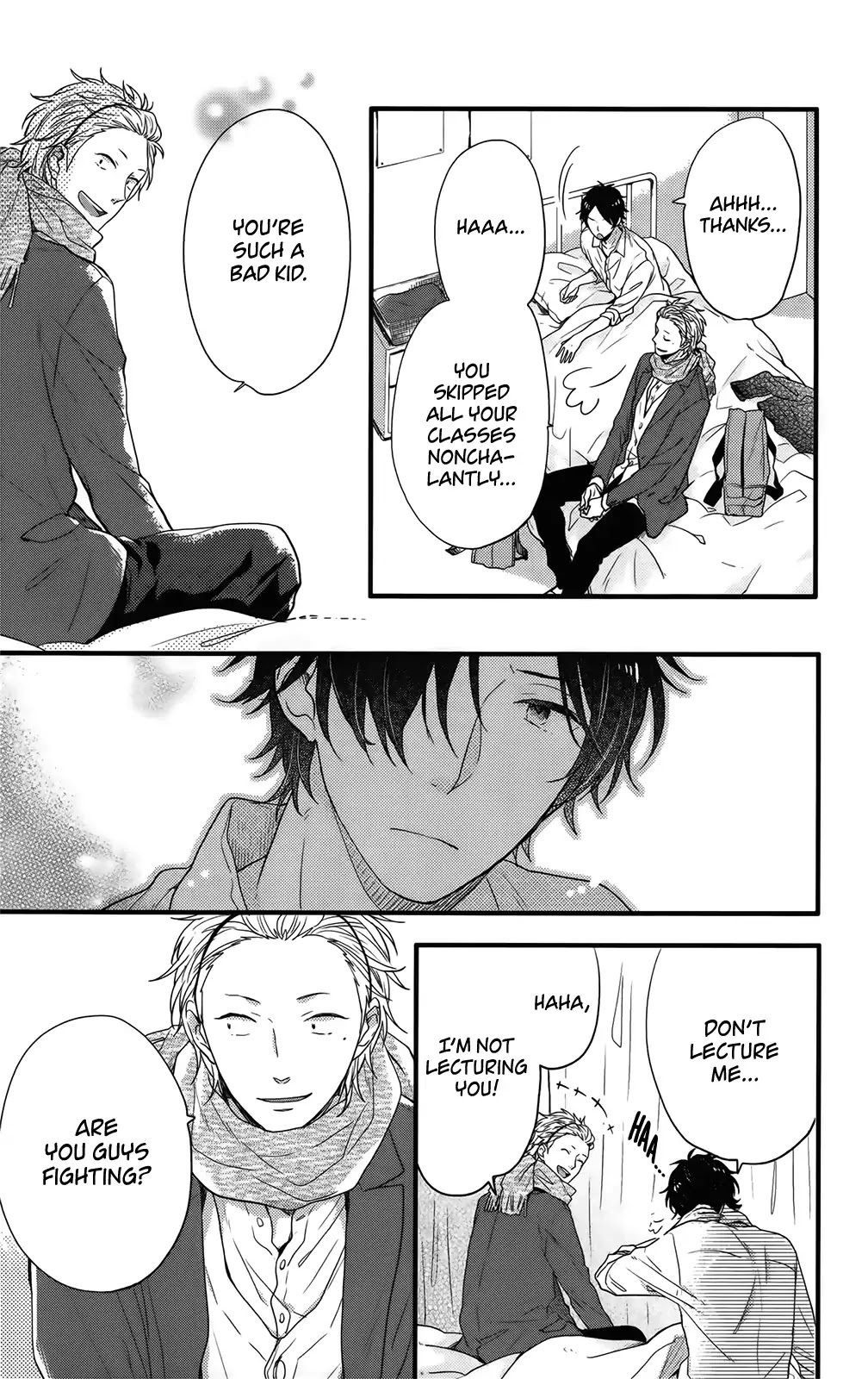 Nijiiro Days (MIZUNO Minami) Chapter 55 page 33 - Chapter 55: How to Rescue Your Angsty Friend From Darkness