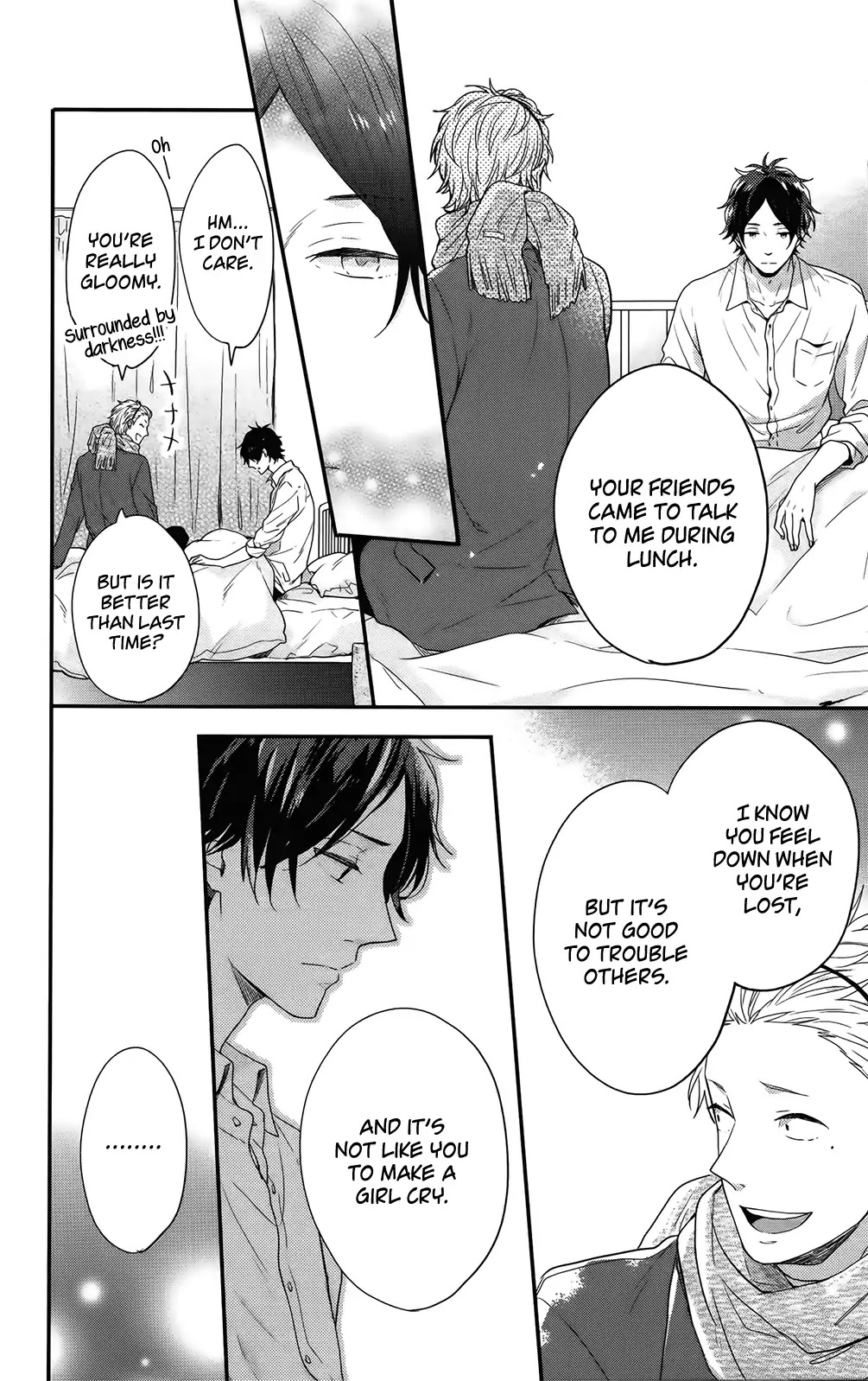 Nijiiro Days (MIZUNO Minami) Chapter 55 page 34 - Chapter 55: How to Rescue Your Angsty Friend From Darkness