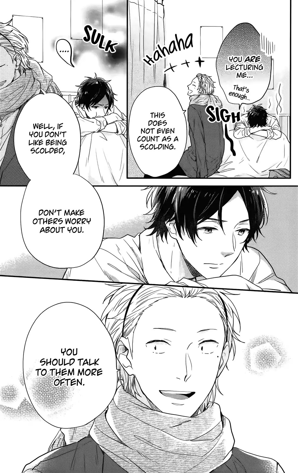 Nijiiro Days (MIZUNO Minami) Chapter 55 page 35 - Chapter 55: How to Rescue Your Angsty Friend From Darkness