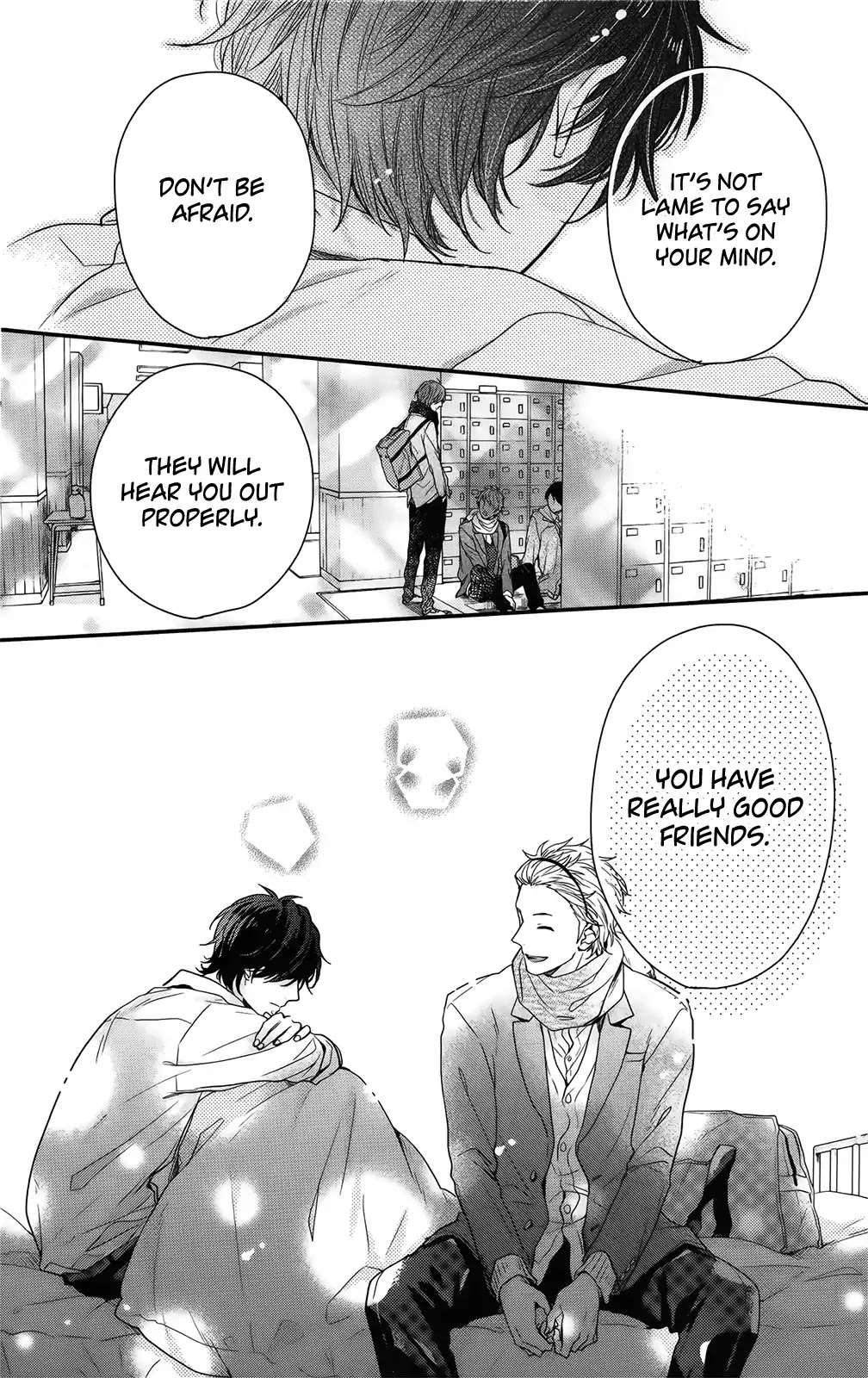 Nijiiro Days (MIZUNO Minami) Chapter 55 page 36 - Chapter 55: How to Rescue Your Angsty Friend From Darkness