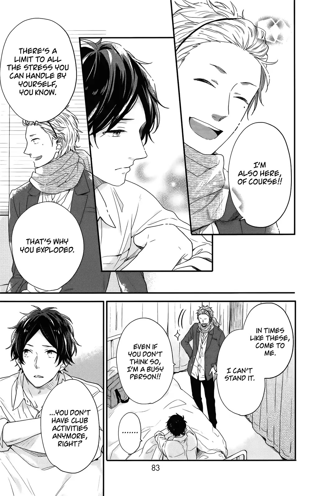 Nijiiro Days (MIZUNO Minami) Chapter 55 page 37 - Chapter 55: How to Rescue Your Angsty Friend From Darkness