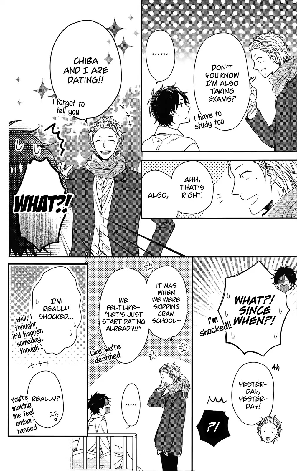 Nijiiro Days (MIZUNO Minami) Chapter 55 page 38 - Chapter 55: How to Rescue Your Angsty Friend From Darkness