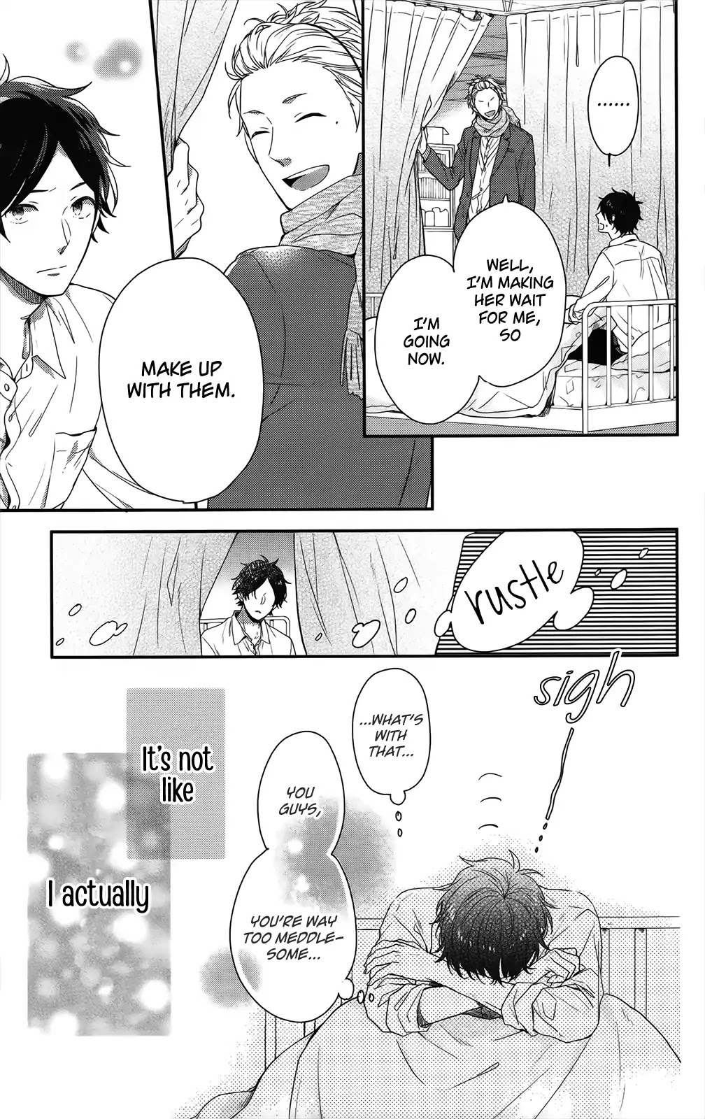 Nijiiro Days (MIZUNO Minami) Chapter 55 page 39 - Chapter 55: How to Rescue Your Angsty Friend From Darkness